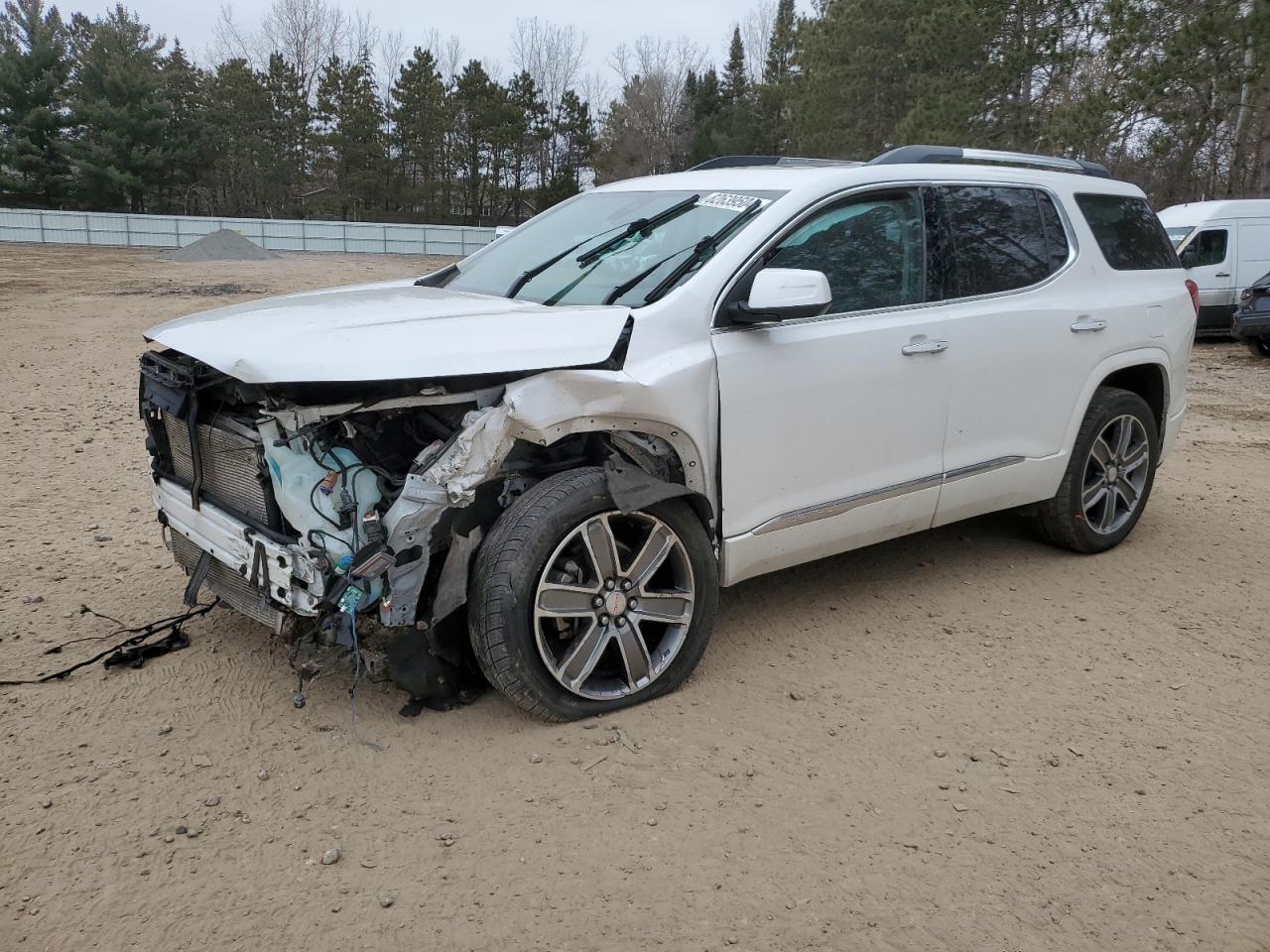 2017 GMC Acadia VIN 1GKKNXLS7HZ231523