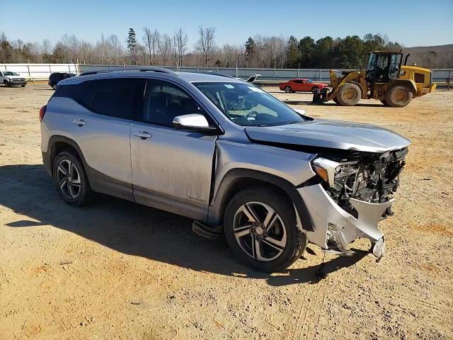 2020 GMC Terrain VIN 3GKALVEV1LL247276 Copart auction photo, all over / frame damage damage thumbnail 11