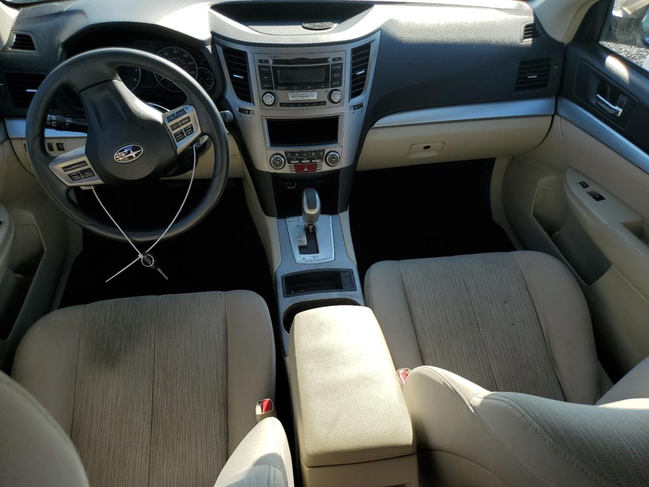 2014 Subaru Outback VIN 4S4BRCAC5E3300742 Copart auction photo, water/flood damage thumbnail 8