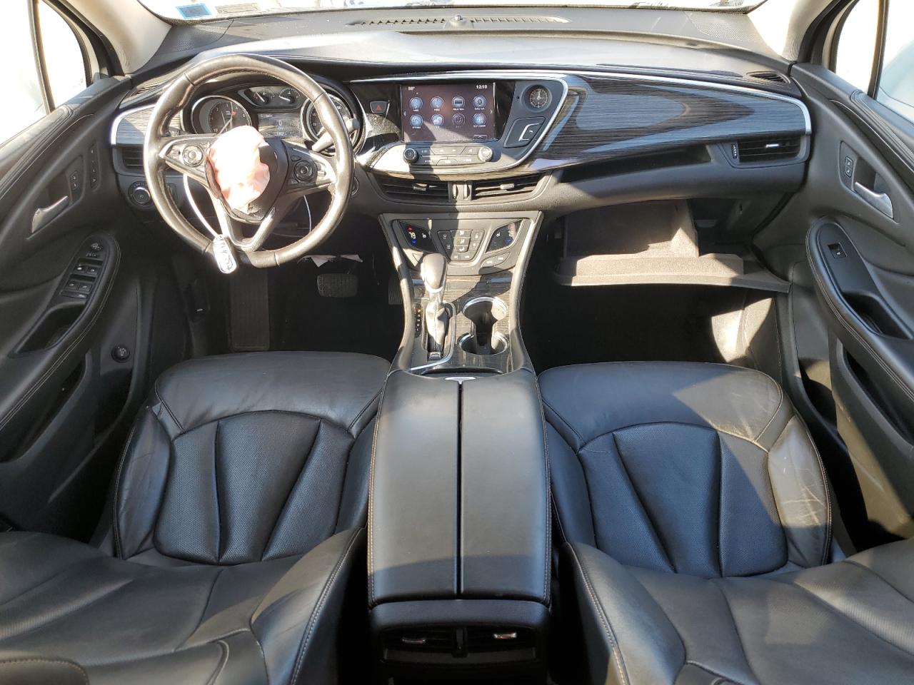 2017 Buick Envision VIN LRBFXBSA5HD221393 Copart auction photo, front end / minor dent/scratches damage thumbnail 8