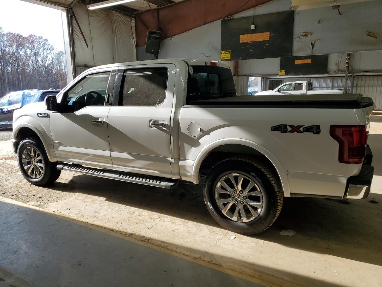 2017 Ford F-150 VIN 1FTEW1EG2HFB92305 Copart auction photo, mechanical damage thumbnail 2