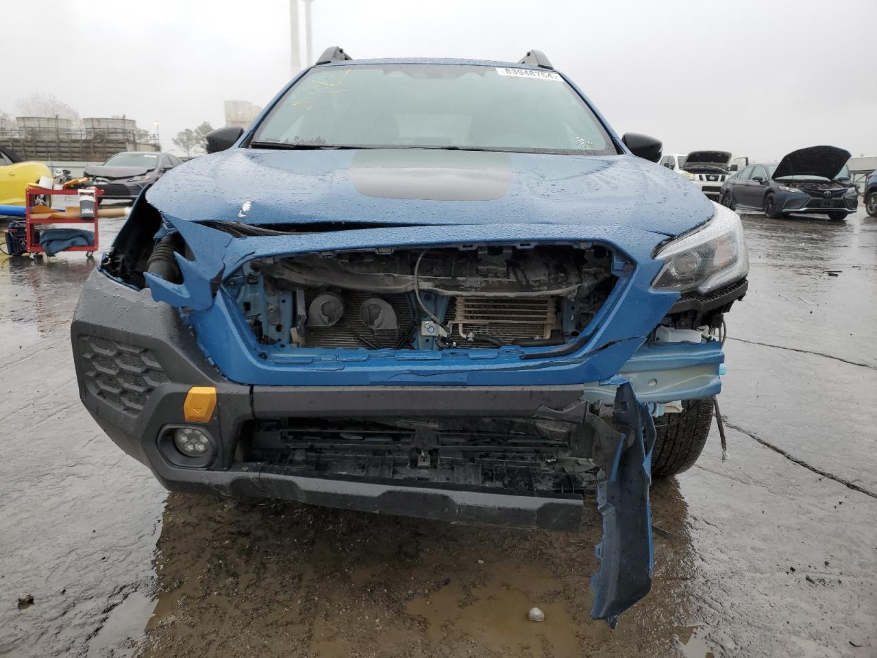 2024 Subaru Outback VIN 4S4BTGUD2R3203064 Copart auction photo, front end / side damage thumbnail 5