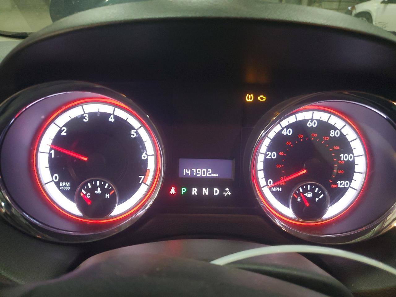 2013 Dodge Caravan VIN 2C4RDGCG4DR610489 Copart auction photo, front end / minor dent/scratches damage thumbnail 9