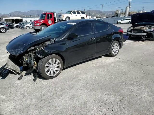 2013 Hyundai Elantra VIN 5NPDH4AE9DH229684 Copart auction photo, front end damage thumbnail 11