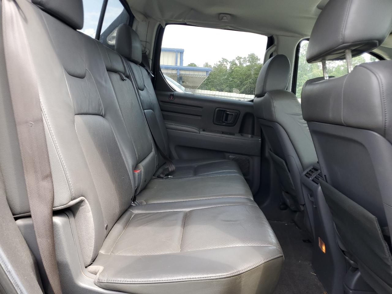 2008 Honda Ridgeline VIN 2HJYK16588H514283 Copart auction photo, all over damage thumbnail 10