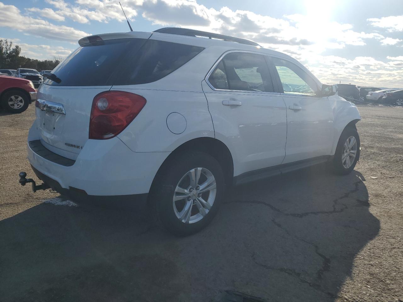 2012 Chevrolet Equinox VIN 2GNFLNEK6C6131543 Copart auction photo, front end damage thumbnail 3