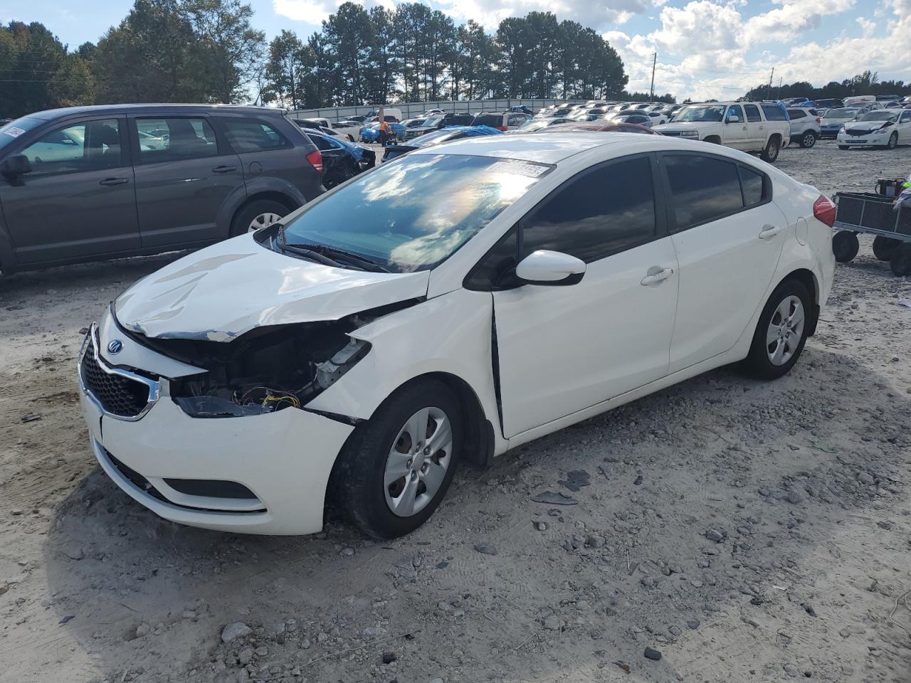 2016 KIA Forte VIN KNAFK4A65G5572349