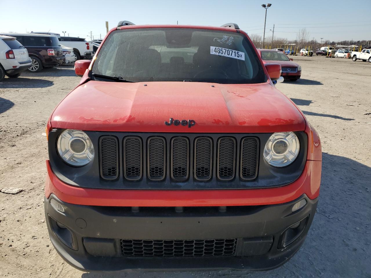 2018 Jeep Renegade VIN ZACCJABB3JPG73892 Copart auction photo, undercarriage / mechanical damage thumbnail 5