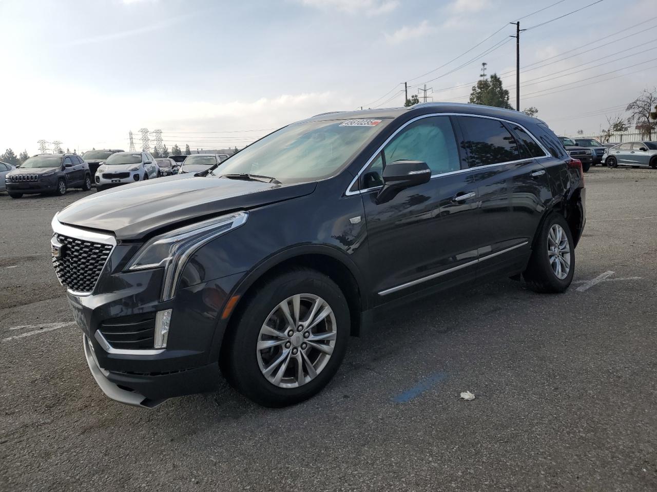 2020 Cadillac XT5 VIN 1GYKNCRS7LZ192284