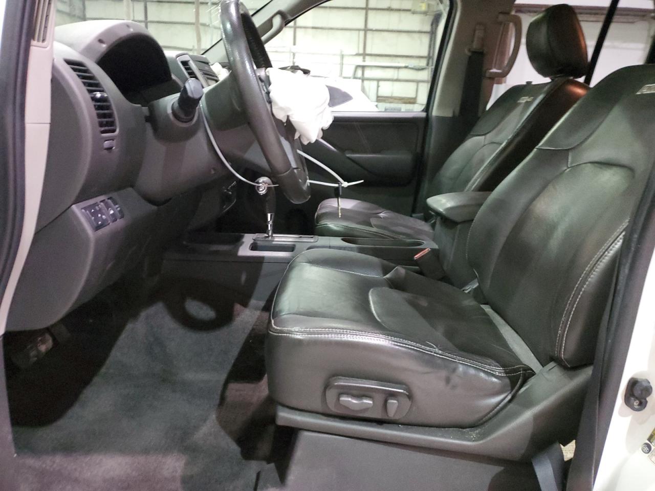 2014 Nissan Navara (Frontier) VIN 1N6AD0EV5EN754970 Copart auction photo, front end damage thumbnail 7
