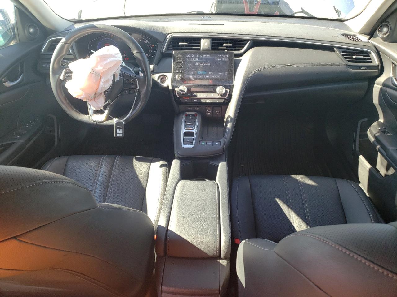 2021 Honda Insight VIN 19XZE4F99ME010173 Copart auction photo, rear end damage thumbnail 8