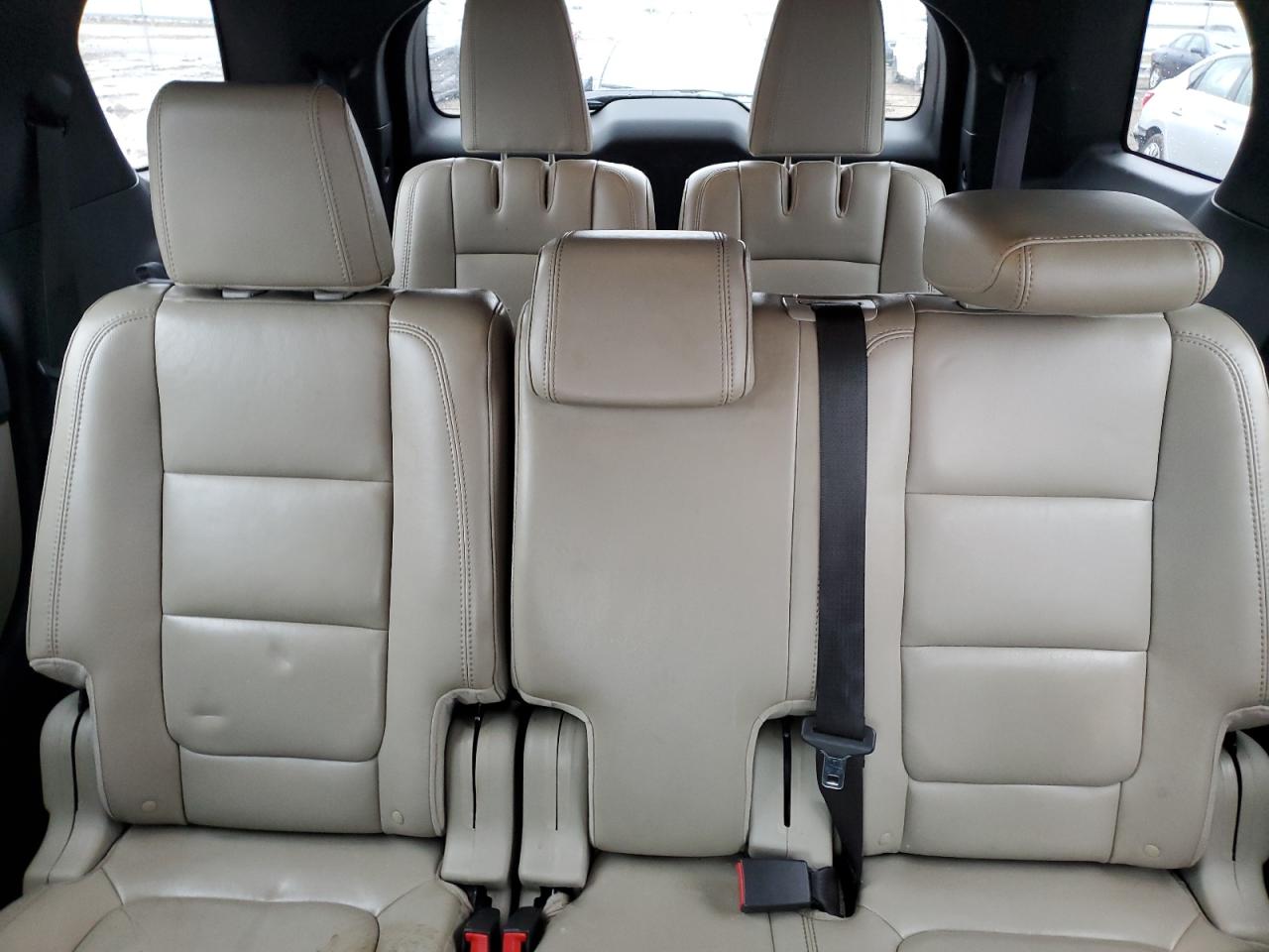 2013 Ford Explorer VIN 1FM5K7D87DGA53201 Copart auction photo, front end damage thumbnail 10