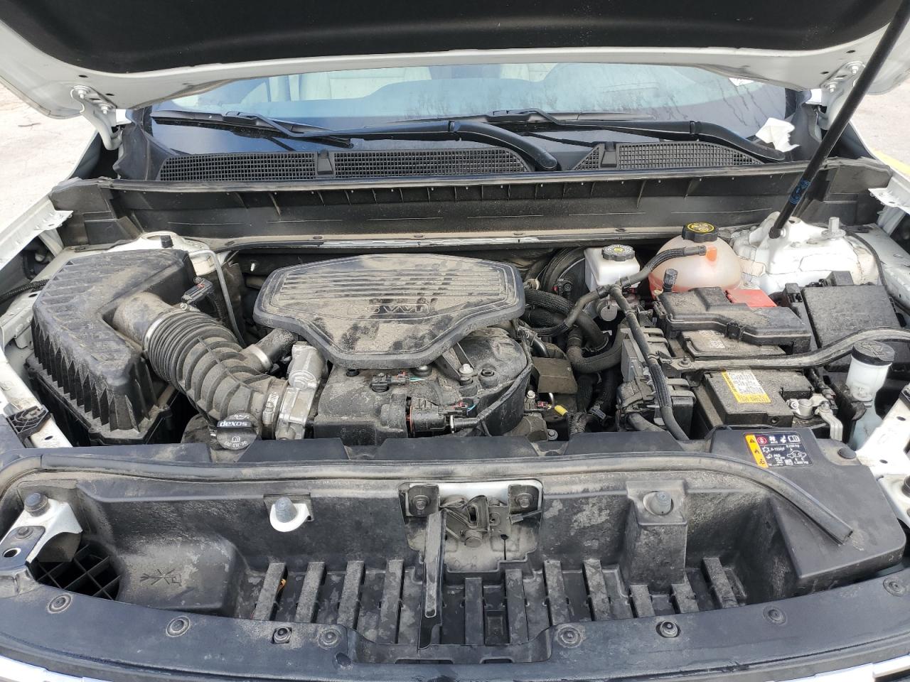 2021 GMC Acadia VIN 1GKKNXLS1MZ215361 Copart auction photo, burn / rear end damage thumbnail 12