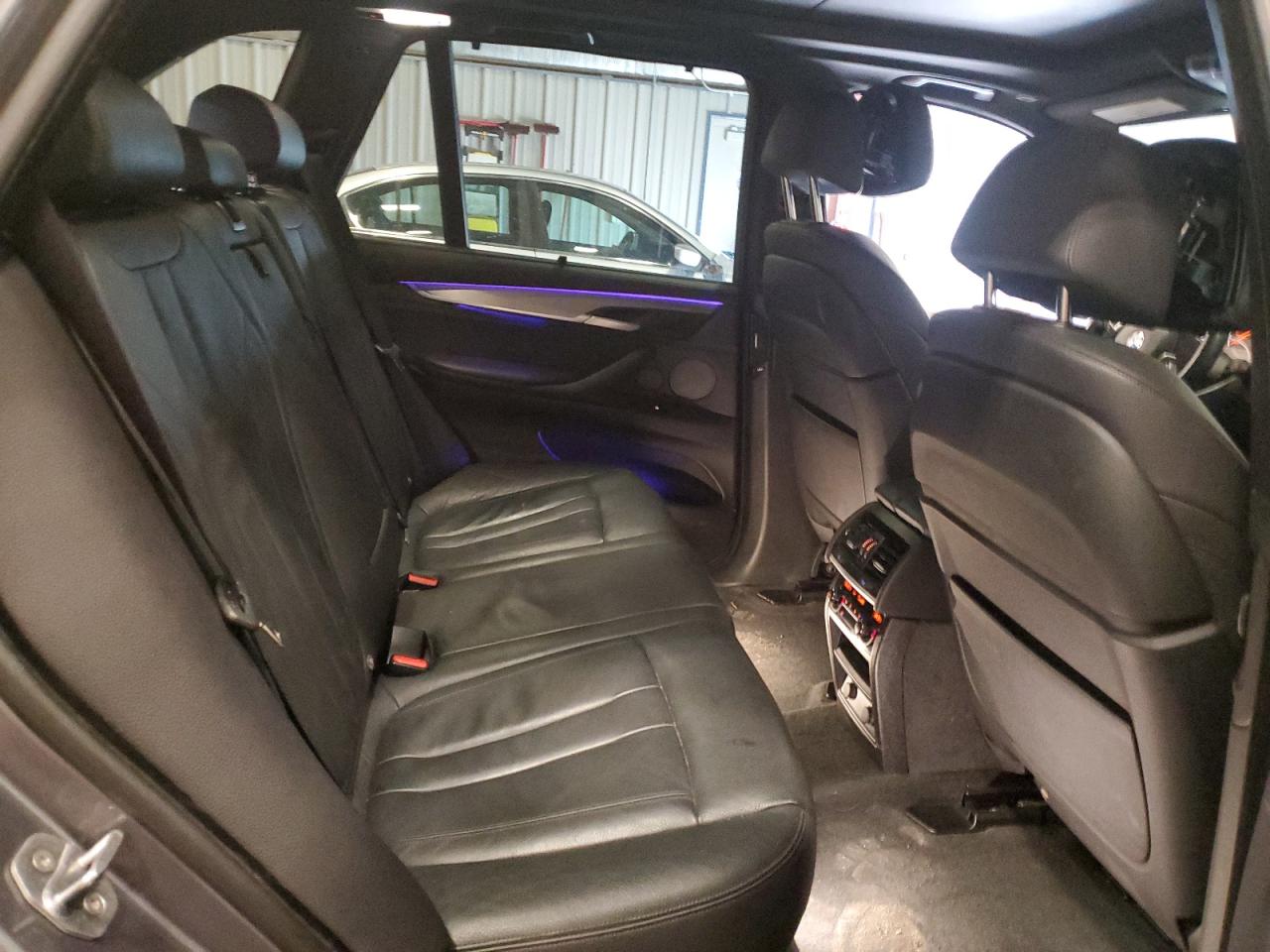 2017 BMW X5 VIN 5UXKR6C30H0J84891 Copart auction photo, front end / rear end damage thumbnail 10