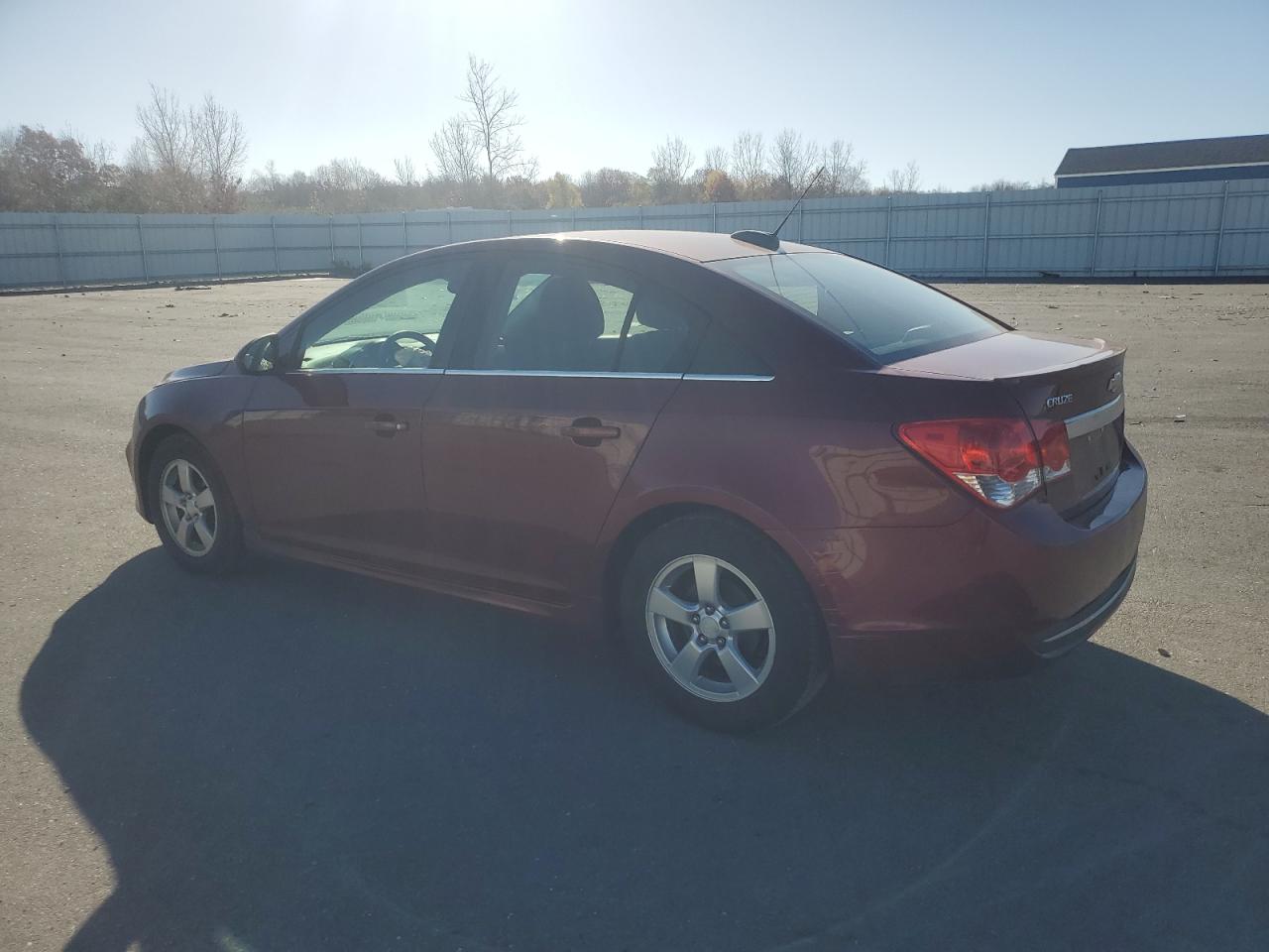2015 Chevrolet Cruze VIN 1G1PC5SBXF7224161 Copart auction photo, front end / side damage thumbnail 2