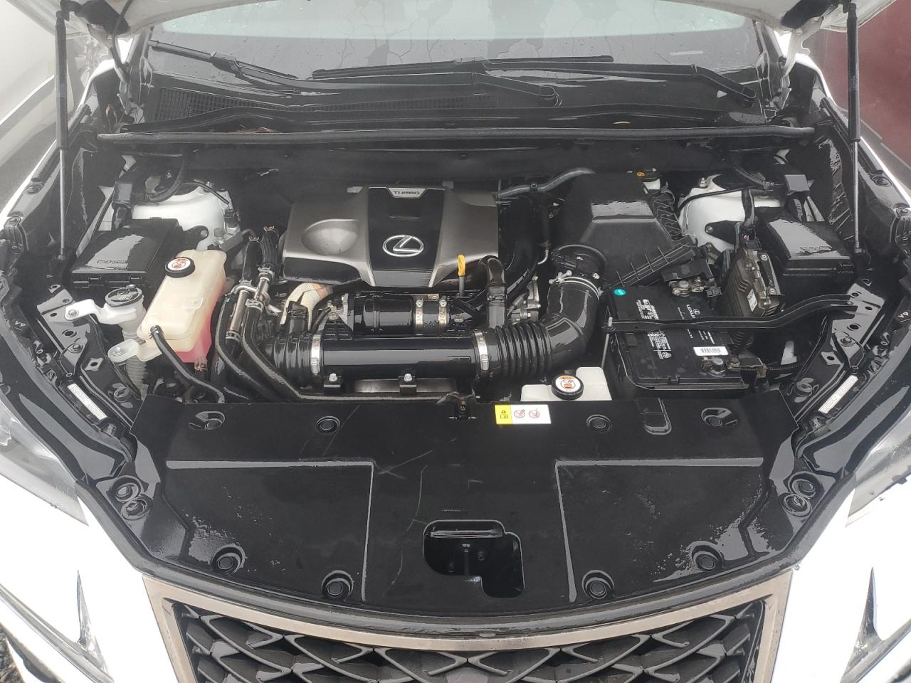 2018 Lexus NX VIN JTJBARBZ0J2172831 Copart auction photo, water/flood / front end damage thumbnail 12