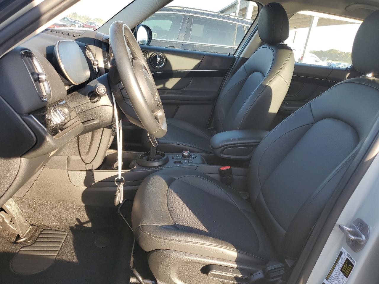 2022 MINI Cooper VIN WMZ43BR00N3N70142 Copart auction photo, mechanical / minor dent/scratches damage thumbnail 7