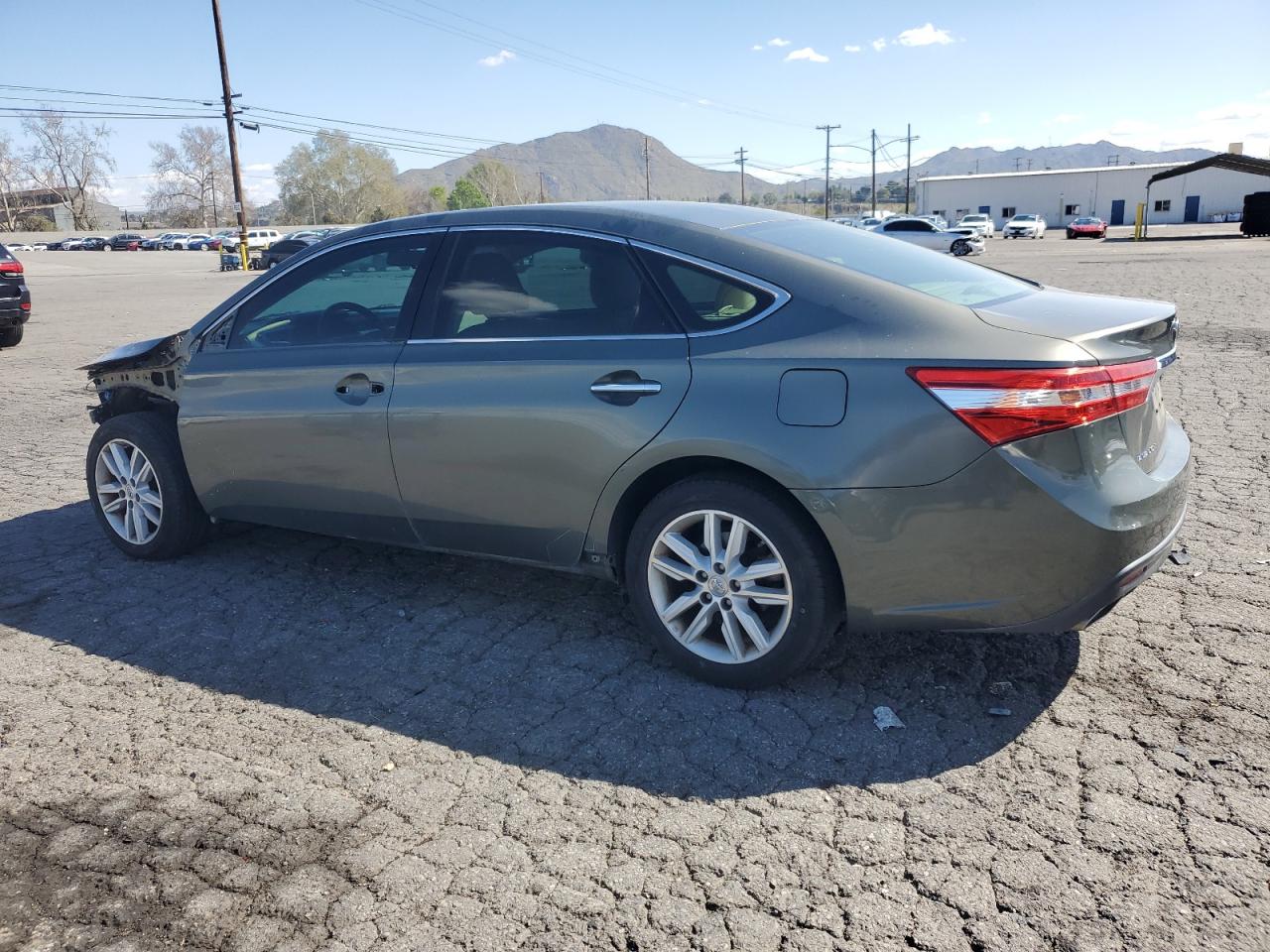 2014 Toyota Avalon VIN 4T1BK1EB3EU112709 Copart auction photo, front end / side damage thumbnail 2