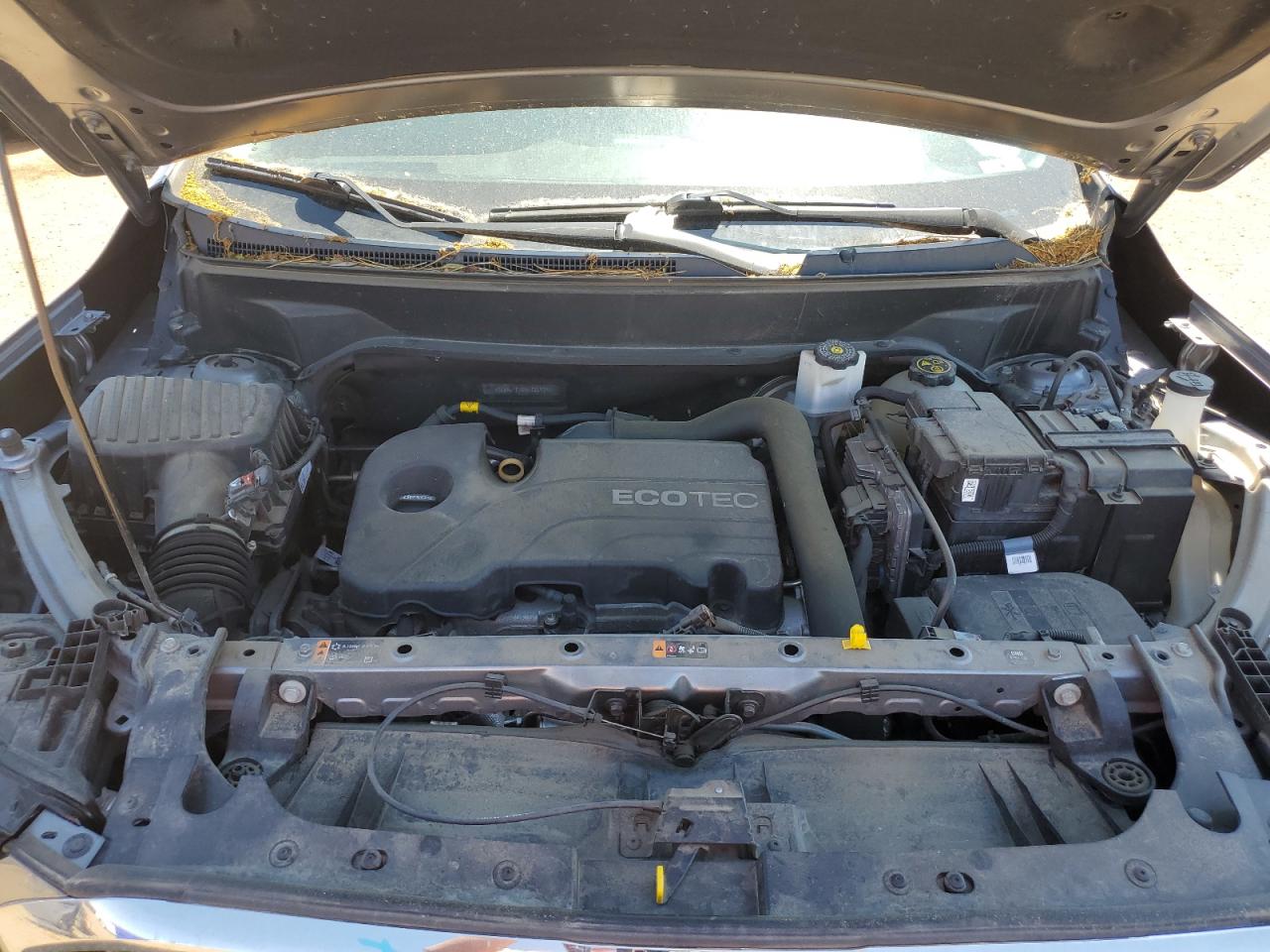 2019 GMC Terrain VIN 3GKALTEV6KL126939 Copart auction photo, all over damage thumbnail 11