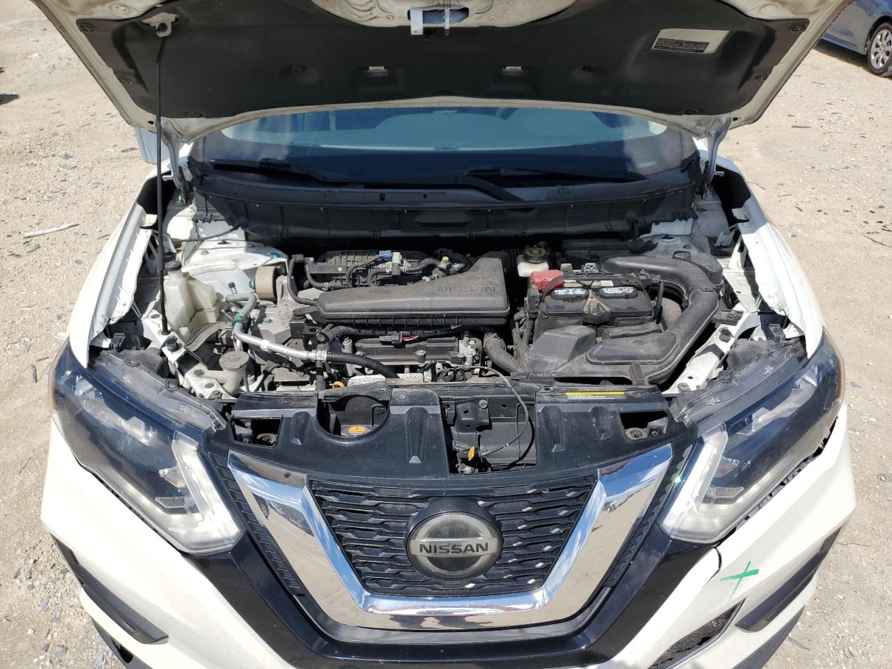 2018 Nissan Rogue VIN KNMAT2MT2JP594983 Copart auction photo, rear end / front end damage thumbnail 12