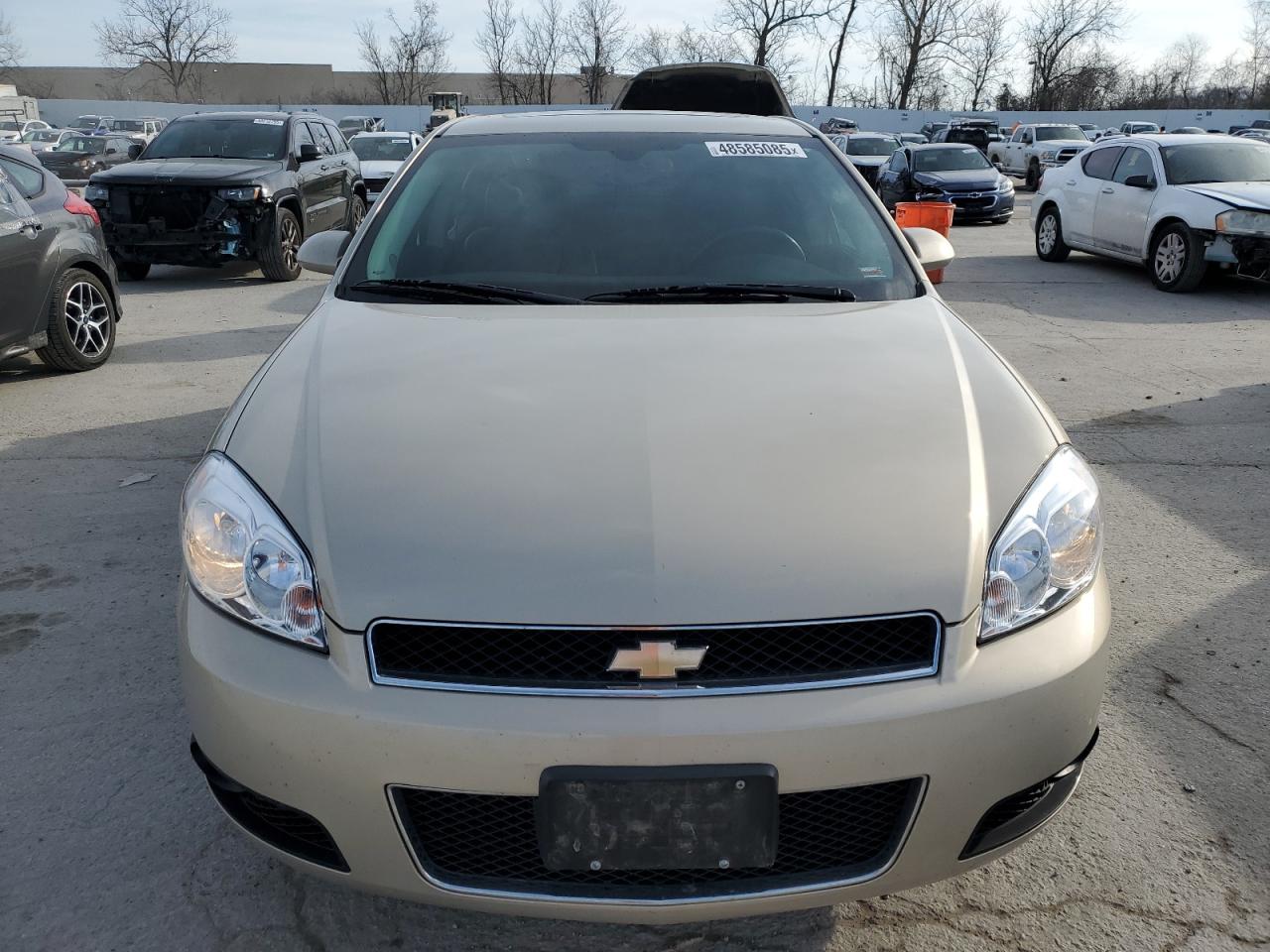 2012 Chevrolet Impala VIN 2G1WC5E37C1195954 Copart auction photo, side / rear end damage thumbnail 5