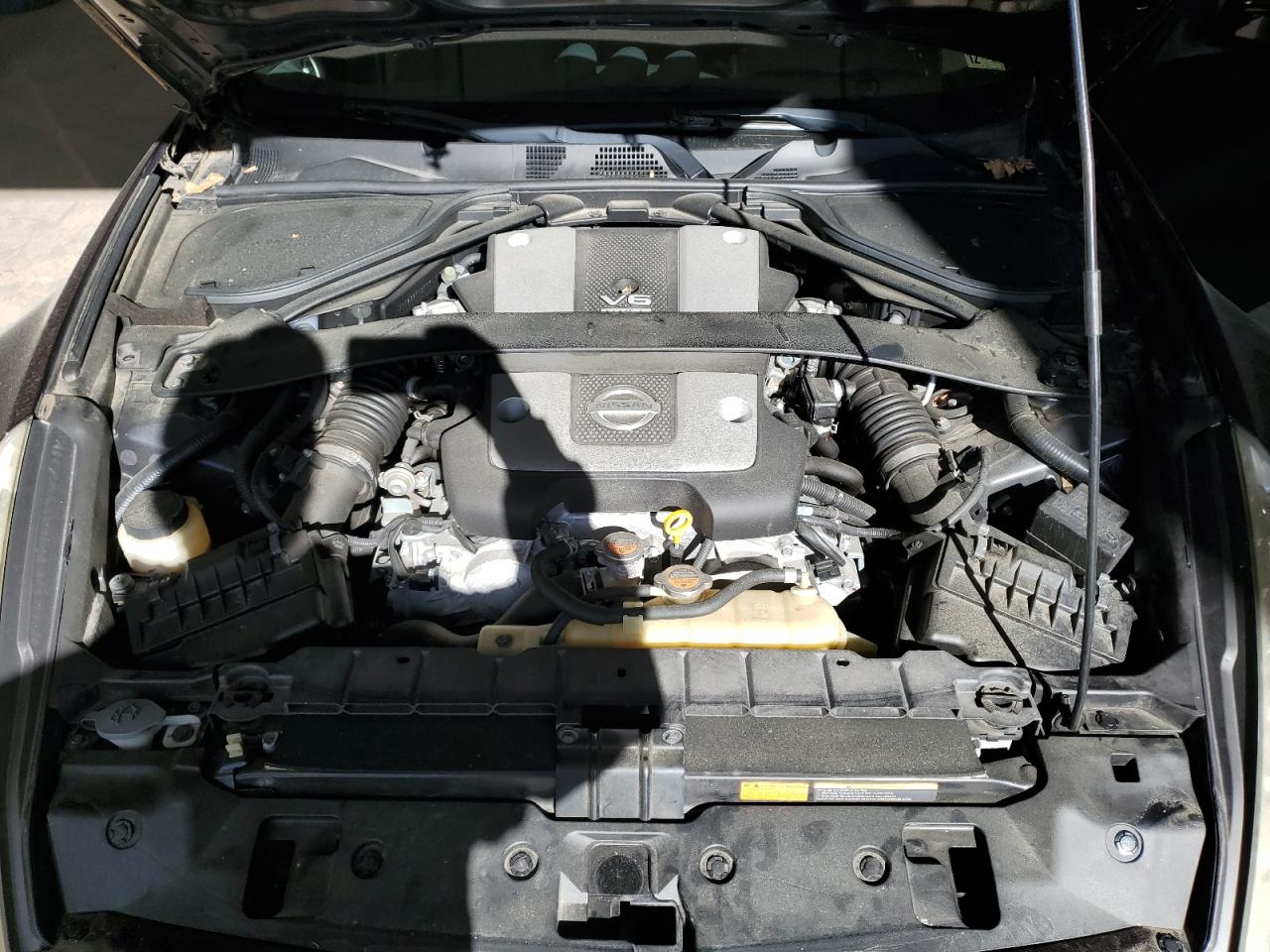 2017 Nissan 370Z VIN JN1AZ4EH2HM953199 Copart auction photo, rear end damage thumbnail 11