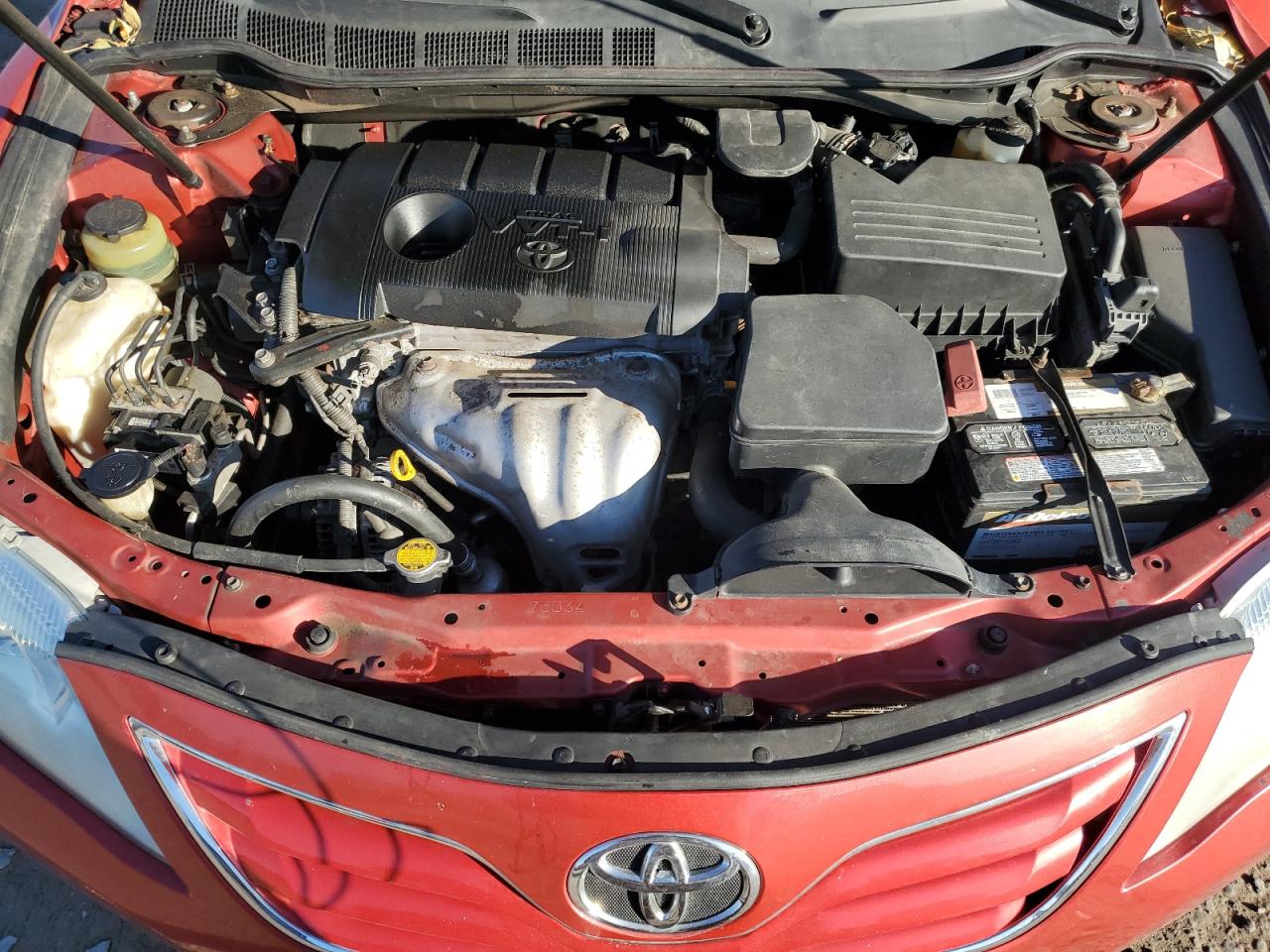 2011 Toyota Camry VIN 4T4BF3EK6BR136987 Copart auction photo, rear end damage thumbnail 11