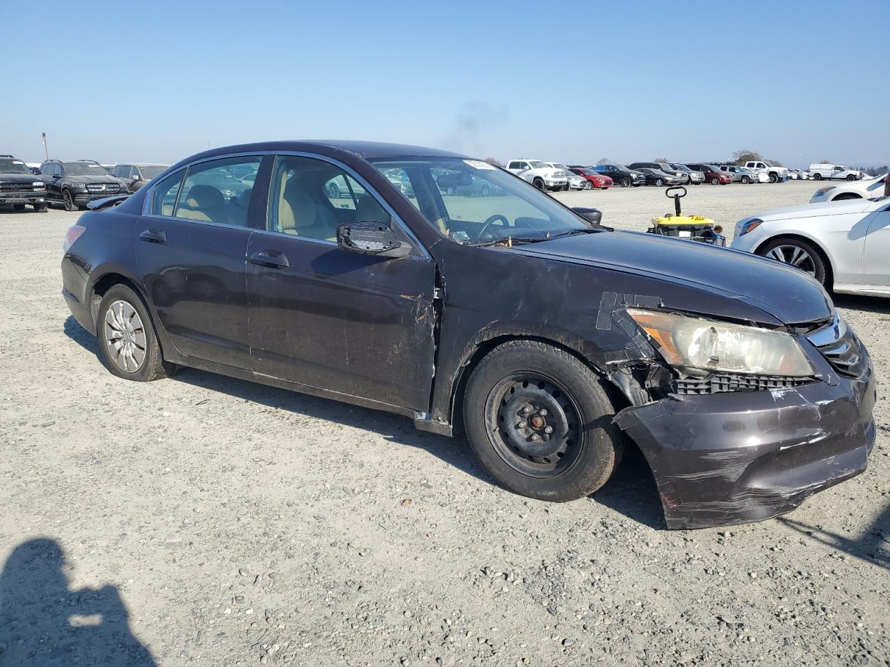 2011 Honda Accord VIN 1HGCP2F33BA015287 Copart auction photo, all over / mechanical damage thumbnail 4