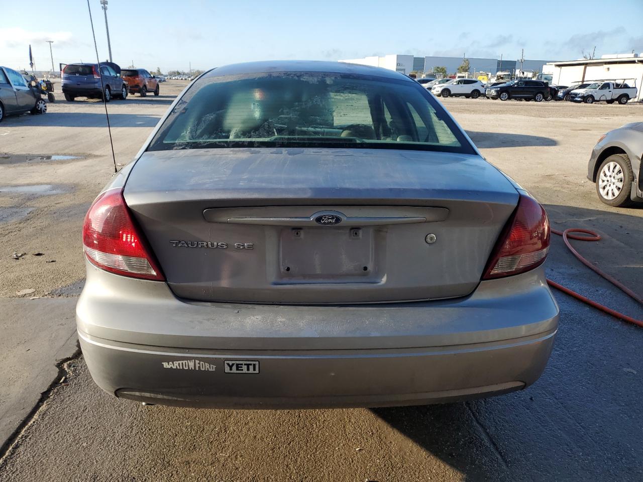 2007 Ford Taurus VIN 1FAFP53U57A105399 Copart auction photo, mechanical damage thumbnail 6
