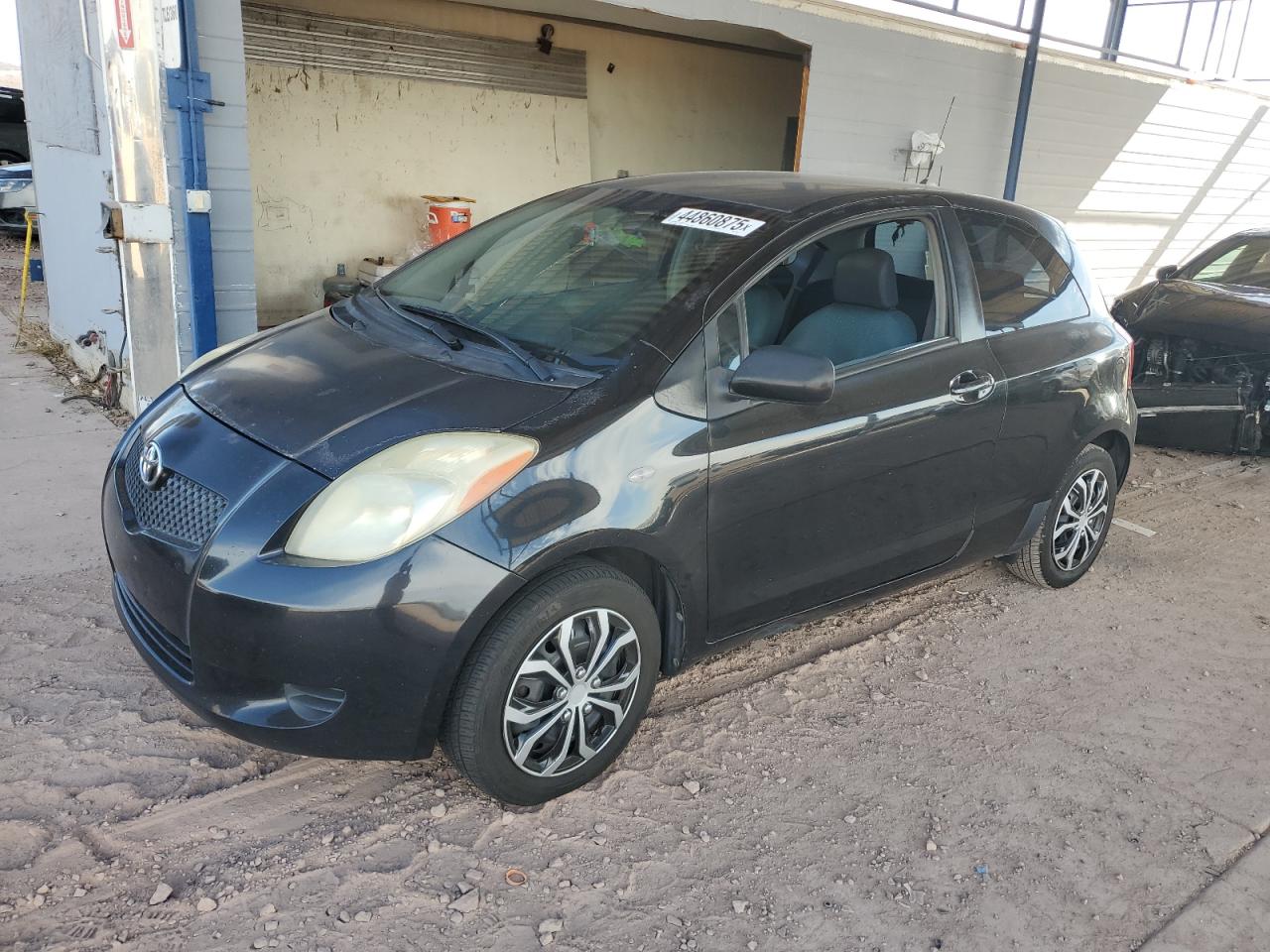 2007 Toyota Yaris VIN JTDJT923375104907
