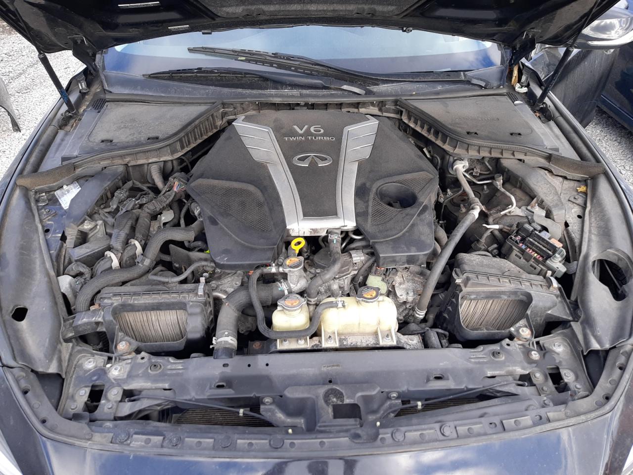 2018 Infiniti Q50 VIN JN1EV7ARXJM445078 Copart auction photo, vandalism damage thumbnail 11