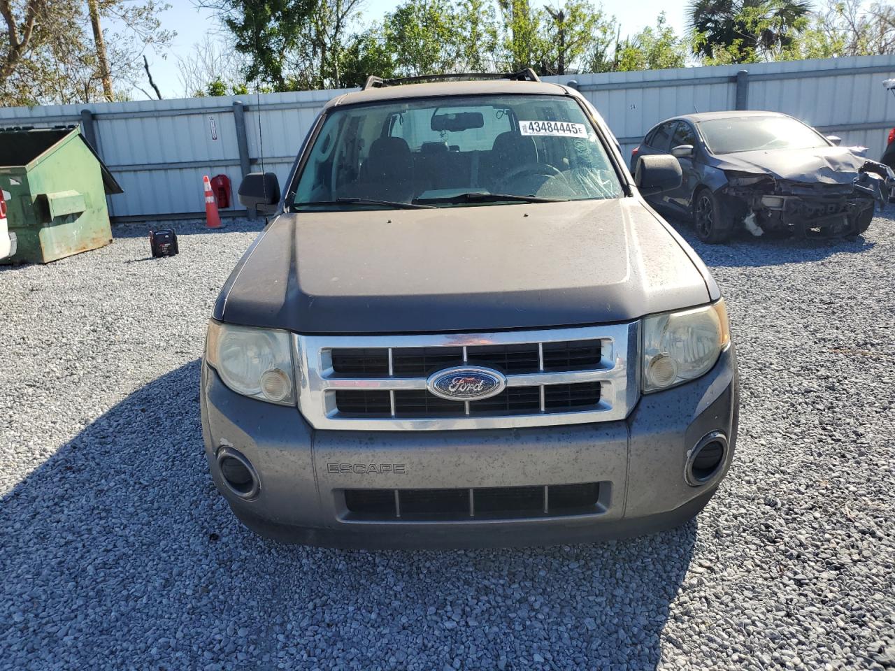 2009 Ford Escape VIN 1FMCU027X9KC58793 Copart auction photo, rear end / minor dent/scratches damage thumbnail 5