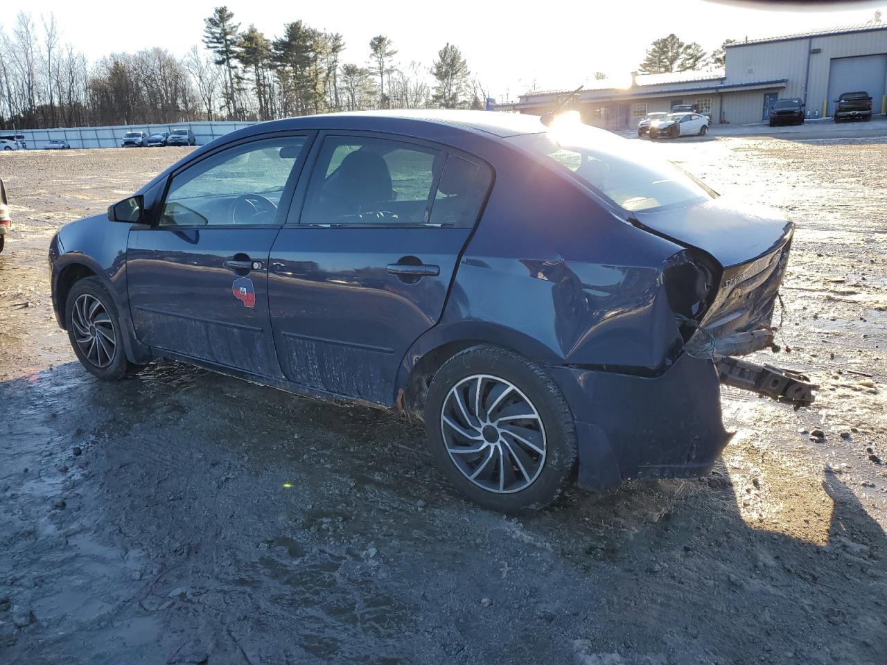 2009 Nissan Sentra VIN 3N1AB61E89L683693 Copart auction photo, rear end damage thumbnail 2