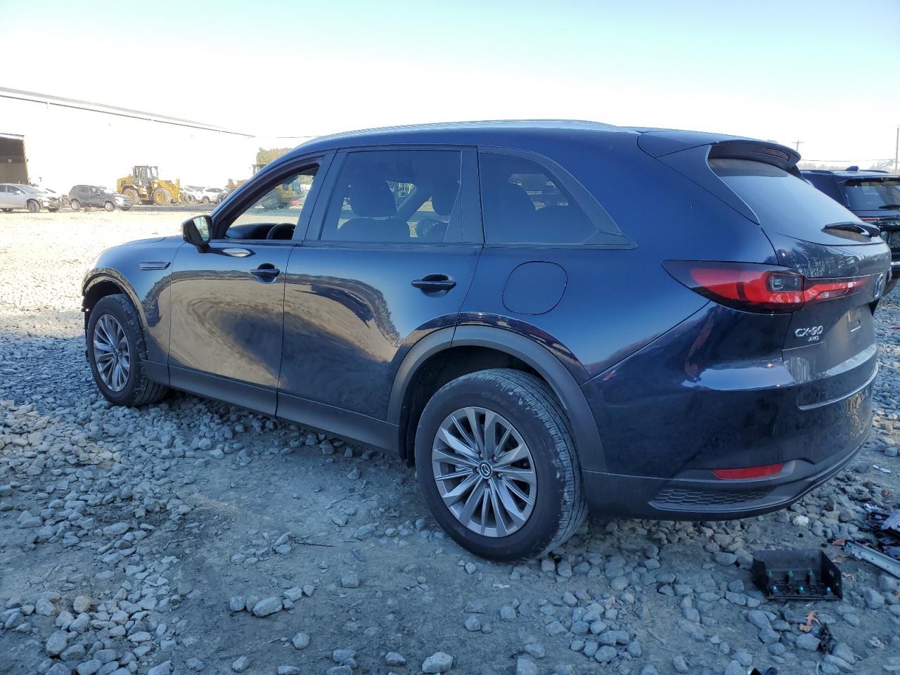 2024 Mazda CX-90 VIN JM3KKAHD0R1143786 Copart auction photo, front end / undercarriage damage thumbnail 2
