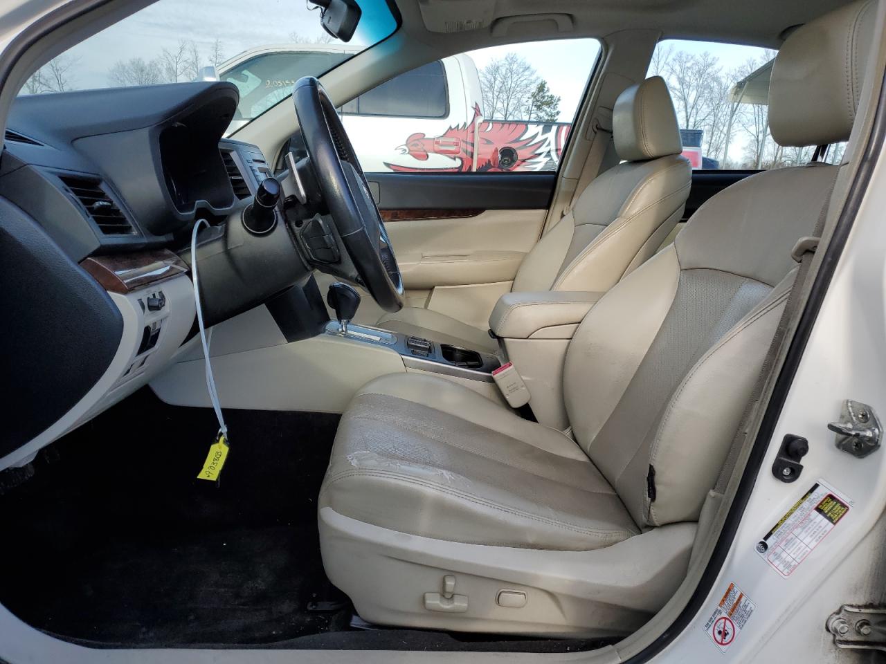 2013 Subaru Legacy VIN 4S3BMCK69D3041196 Copart auction photo, rear end damage thumbnail 7