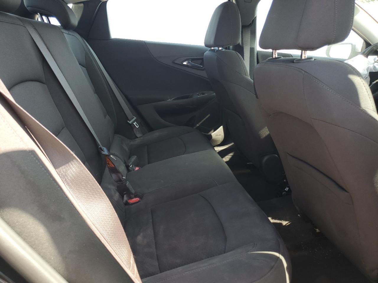 2020 Chevrolet Malibu VIN 1G1ZB5ST6LF142949 Copart auction photo, front end / rear end damage thumbnail 10