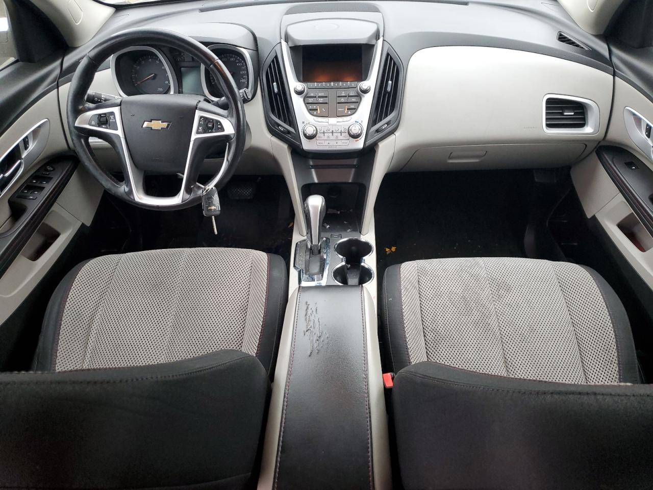 2015 Chevrolet Equinox VIN 2GNFLFEK1F6111940 Copart auction photo, rear end / front end damage thumbnail 8