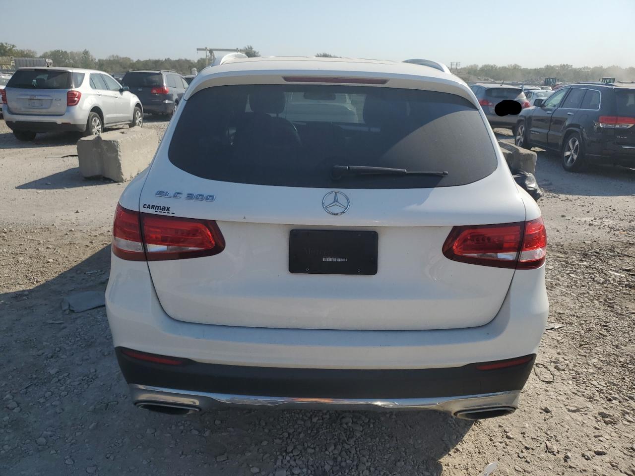 2018 Mercedes-Benz GLC VIN WDC0G4JB3JV106153 Copart auction photo, front end damage thumbnail 6