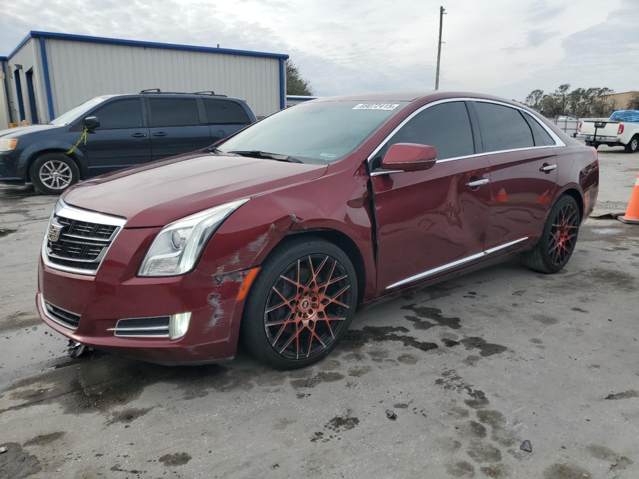 2017 Cadillac XTS VIN 2G61P5S38H9116085