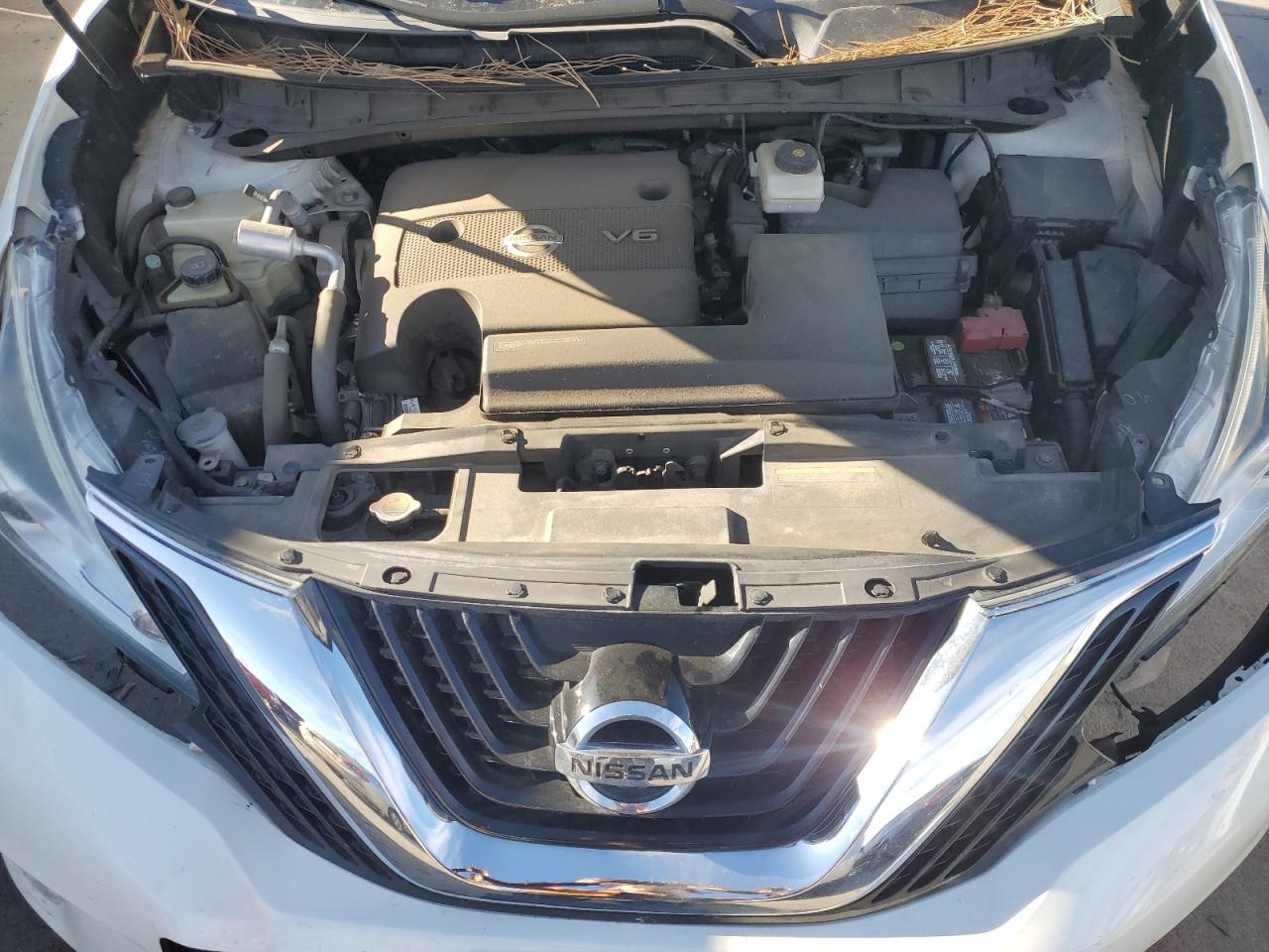 2016 Nissan Murano VIN 5N1AZ2MG9GN145804 Copart auction photo, front end damage thumbnail 13