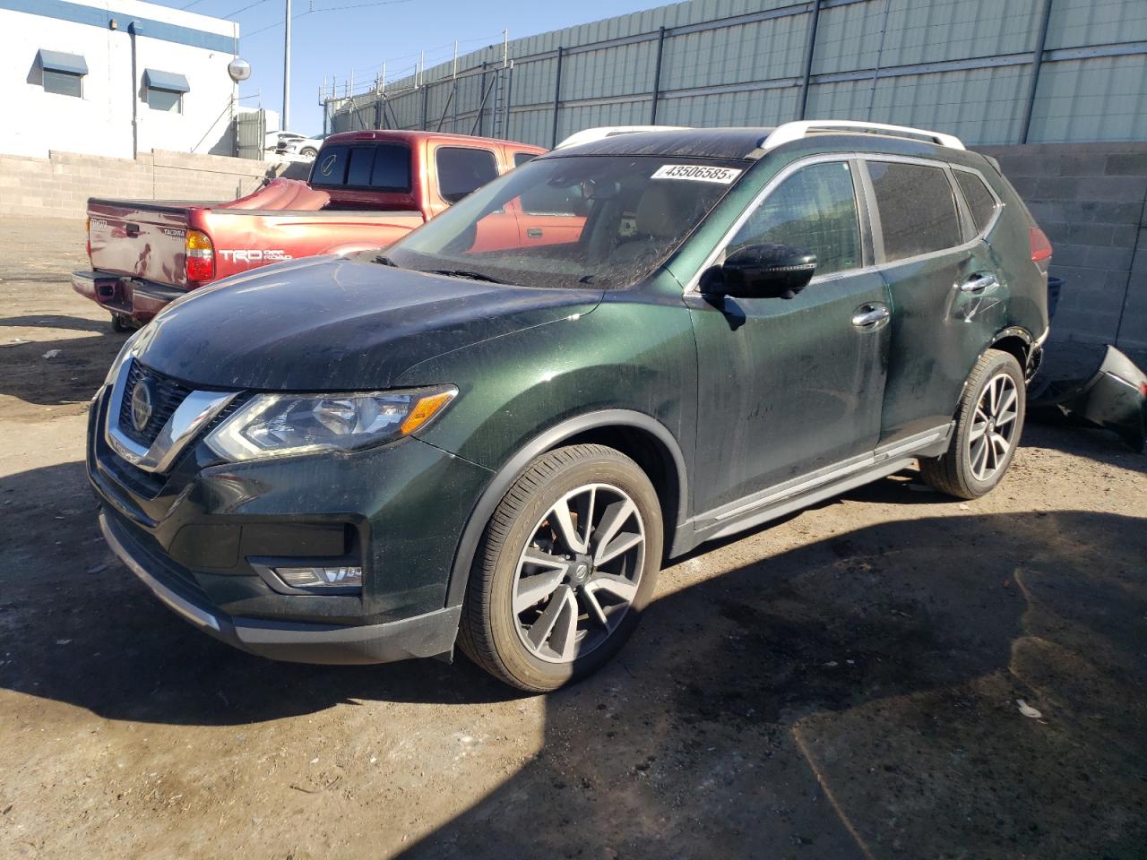 2020 Nissan Rogue VIN 5N1AT2MT7LC701287