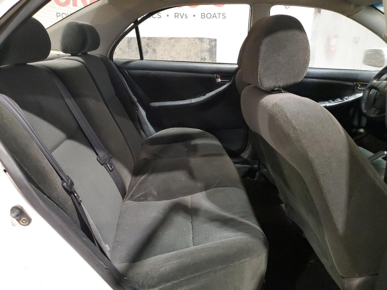 2003 Toyota Corolla VIN 1NXBR32E83Z173511 Copart auction photo, front end / side damage thumbnail 10