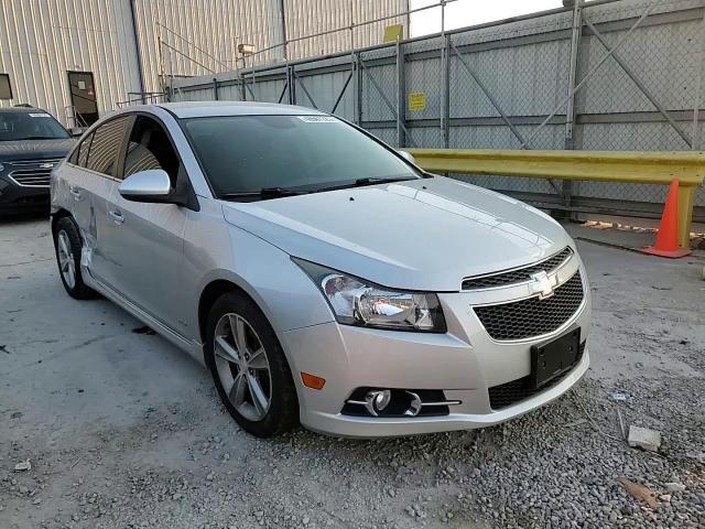 2014 Chevrolet Cruze VIN 1G1PE5SB6E7378424 Copart auction photo, side / rear end damage thumbnail 13