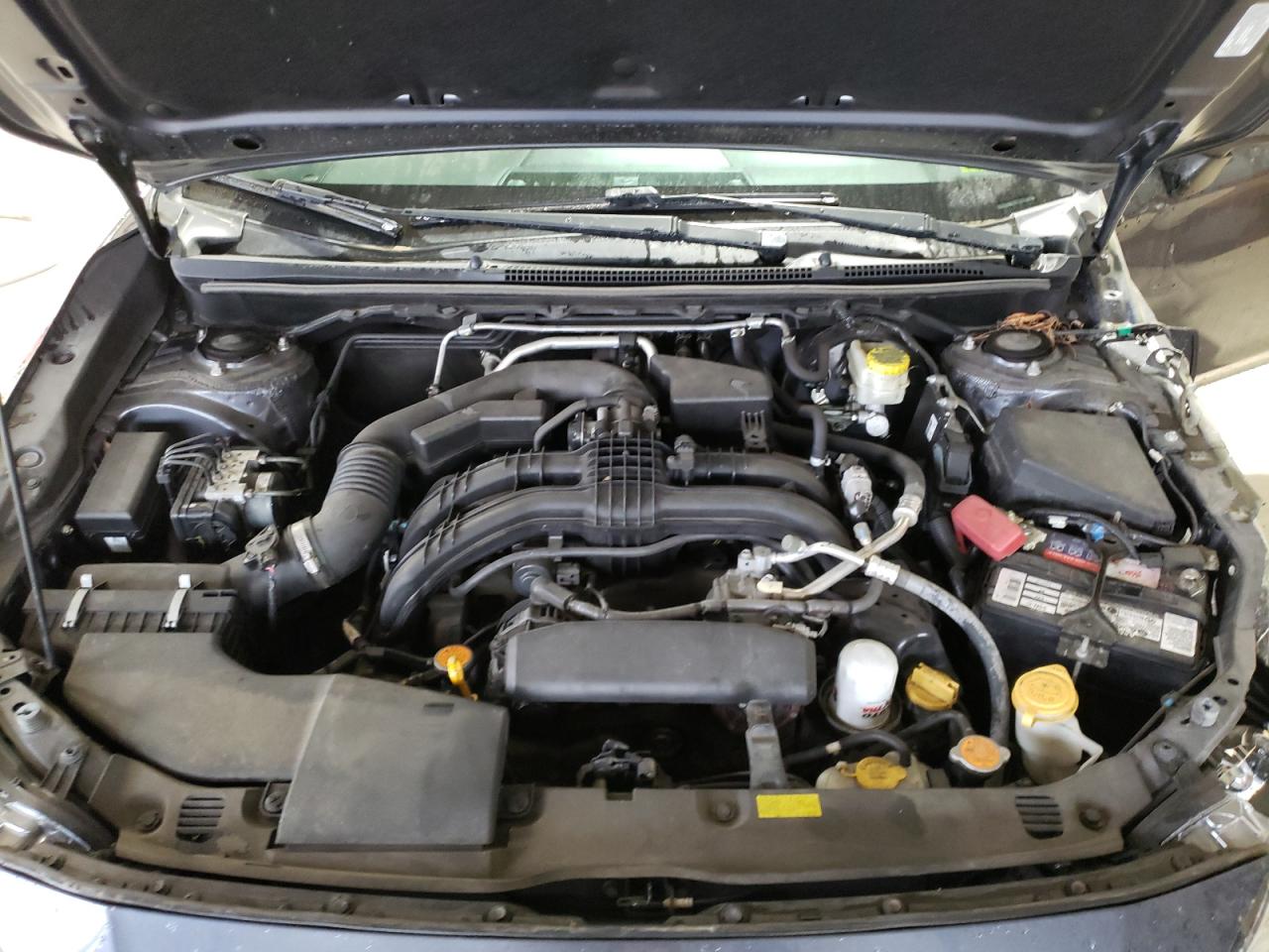 2017 Subaru Impreza VIN 4S3GKAB64H3611739 Copart auction photo, front end damage thumbnail 11