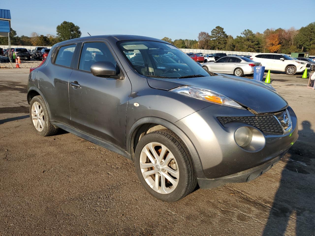2013 Nissan Juke VIN JN8AF5MR7DT214324 Copart auction photo, minor dent/scratches / normal wear damage thumbnail 4