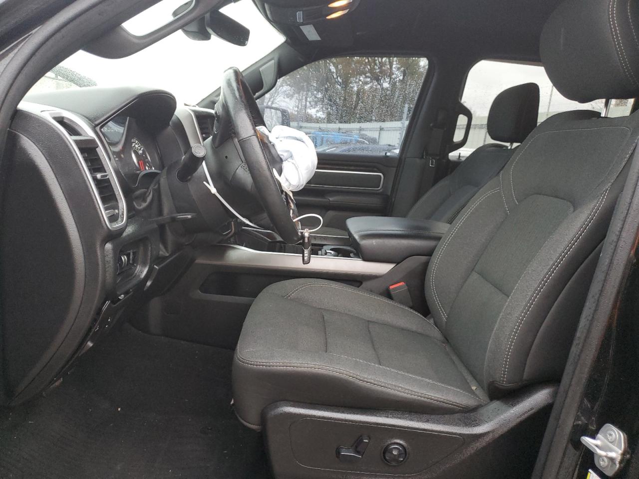 2019 RAM 1500 VIN 1C6SRFFT7KN797525 Copart auction photo, front end damage thumbnail 7