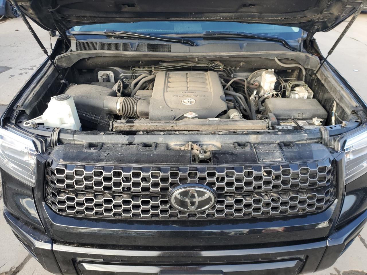 2019 Toyota Tundra VIN 5TFAY5F16KX823634 Copart auction photo, rear end damage thumbnail 11