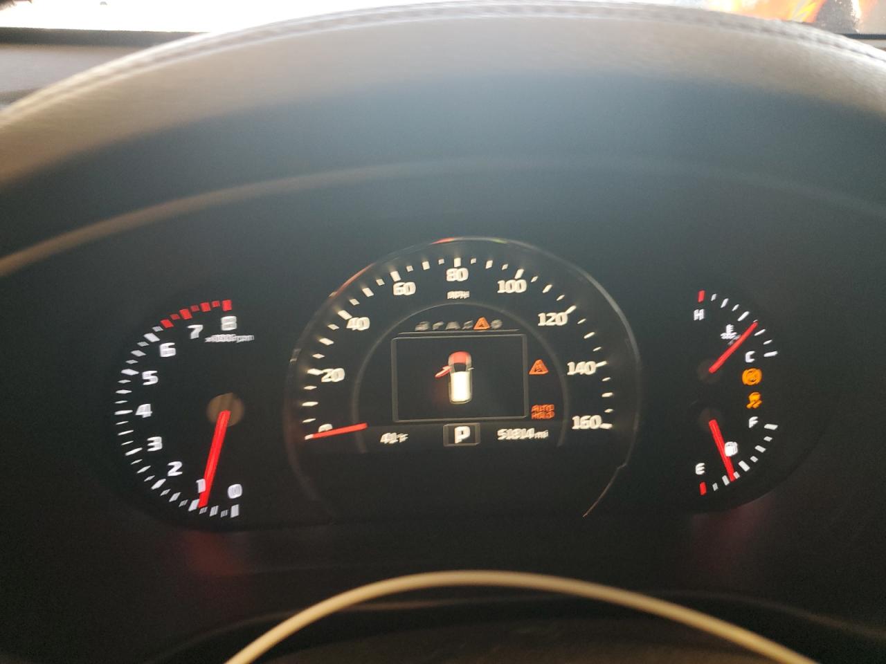 2016 KIA Sorento VIN 5XYPKDA5XGG174284 Copart auction photo, front end damage thumbnail 9