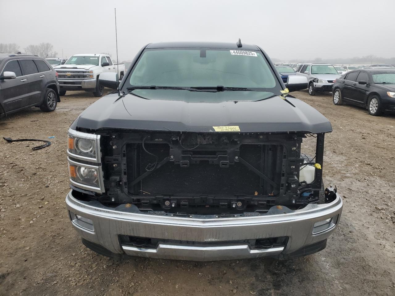 2015 Chevrolet Silverado VIN 3GCUKSECXFG523153 Copart auction photo, all over damage thumbnail 5
