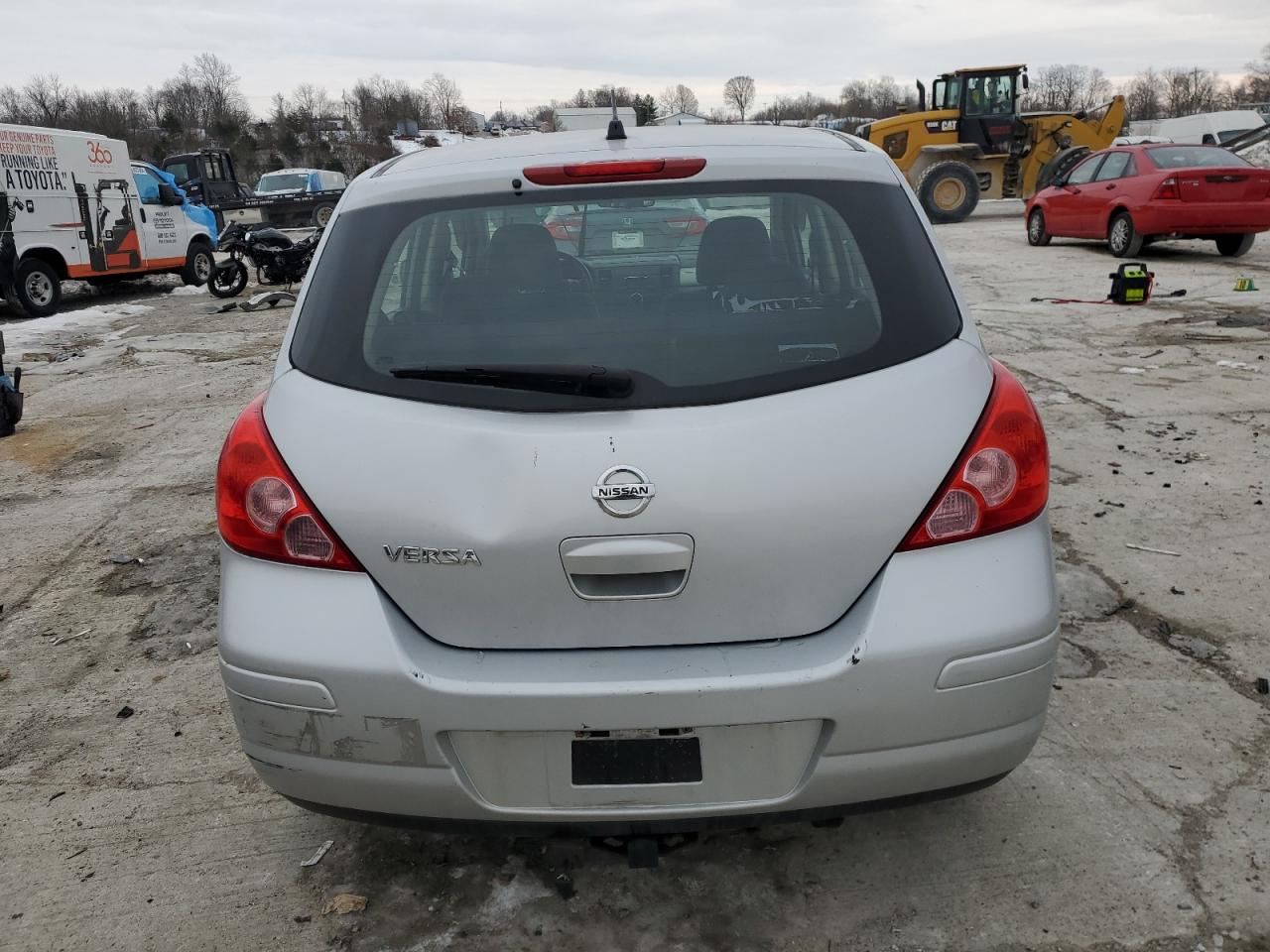 2009 Nissan Versa VIN 3N1BC13E49L500954 Copart auction photo, front end / minor dent/scratches damage thumbnail 6